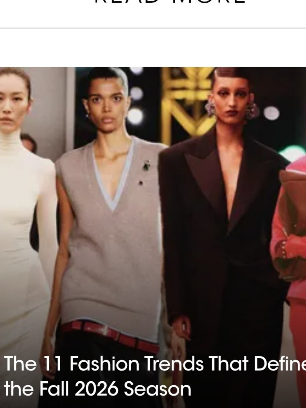 Fall 2026; Get Some Purple, Suiting And Velvet Mixed W Sheer And Lace